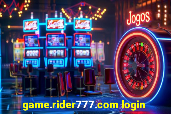 game.rider777.com login